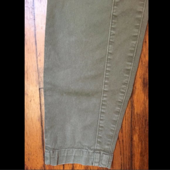 J Brand Utility Zip Moto Army Skinny Ankle Pant - Picture 7 of 13